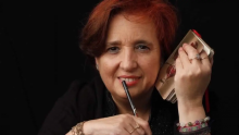Andrea F. Maneiro: "Vou recibir o premio coa mesma ilusión que o faría unha nena"